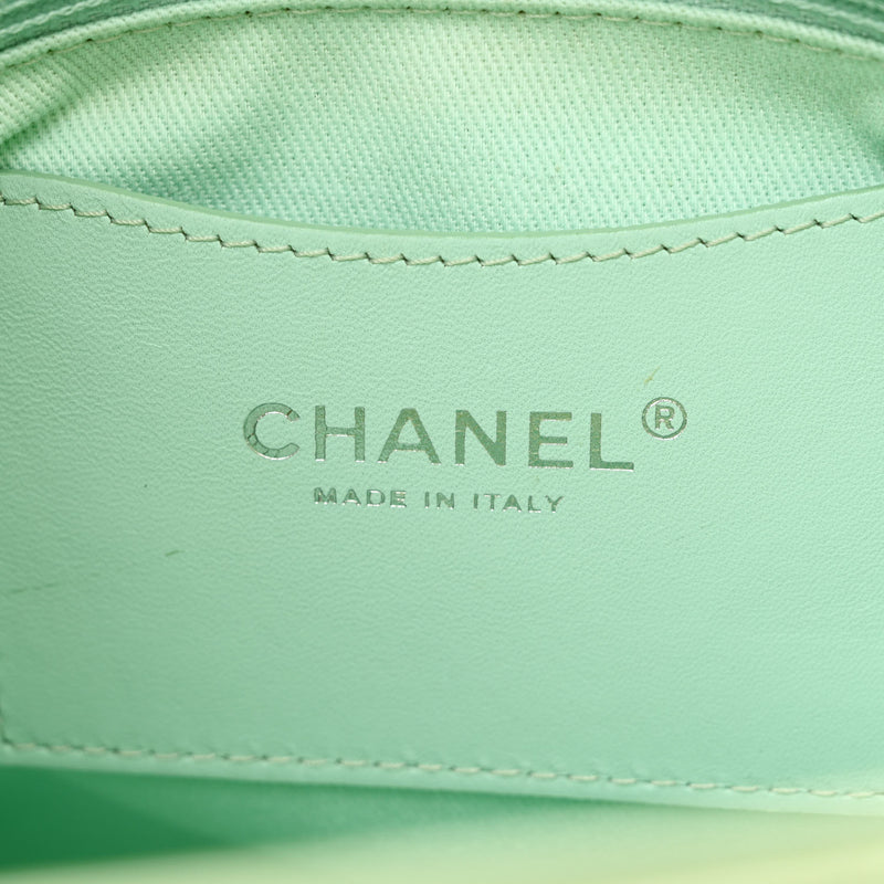 Chanel Patent Quilted Large Just