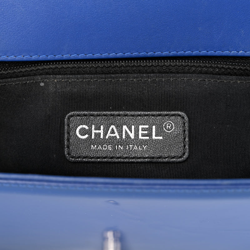 Chanel Patent Calfskin Quilted New