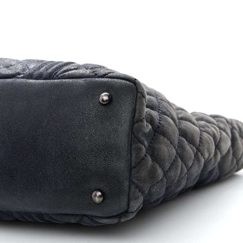 Chanel Iridescent Calfskin Quilted Large