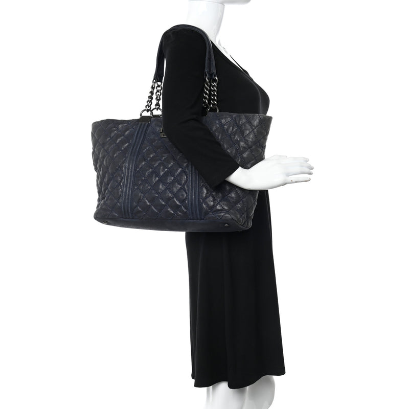 Chanel Iridescent Calfskin Quilted Large
