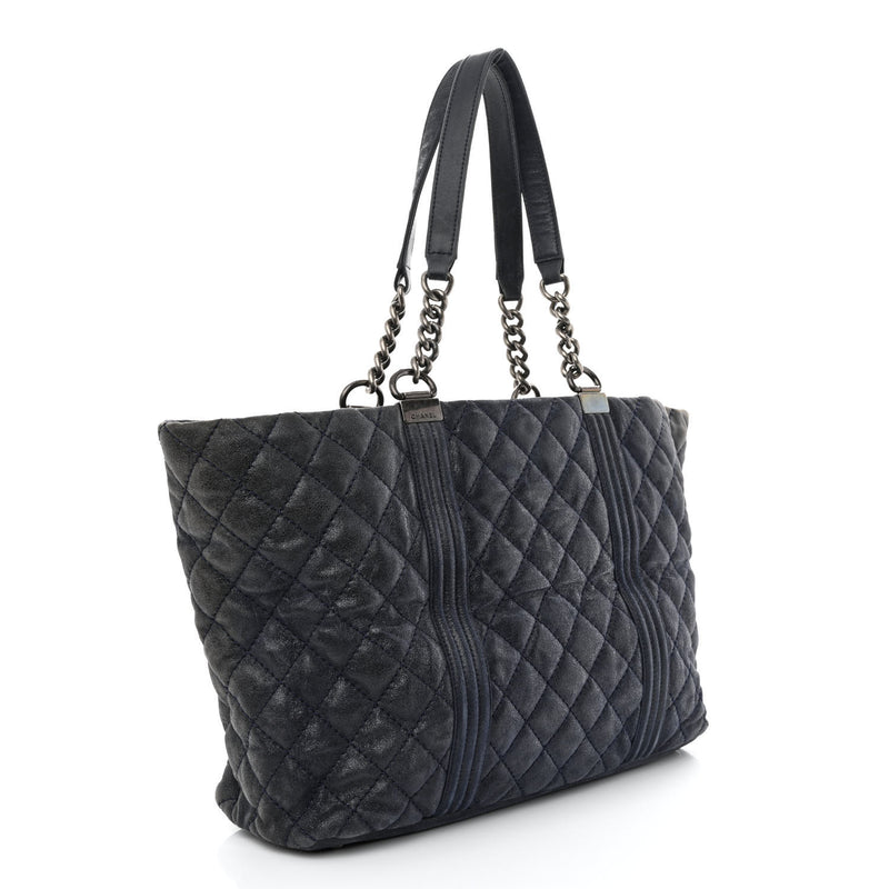 Chanel Iridescent Calfskin Quilted Large