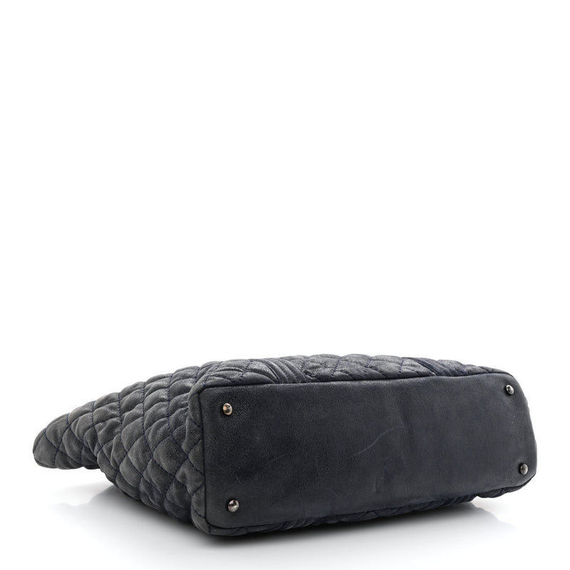 Chanel Iridescent Calfskin Quilted Large