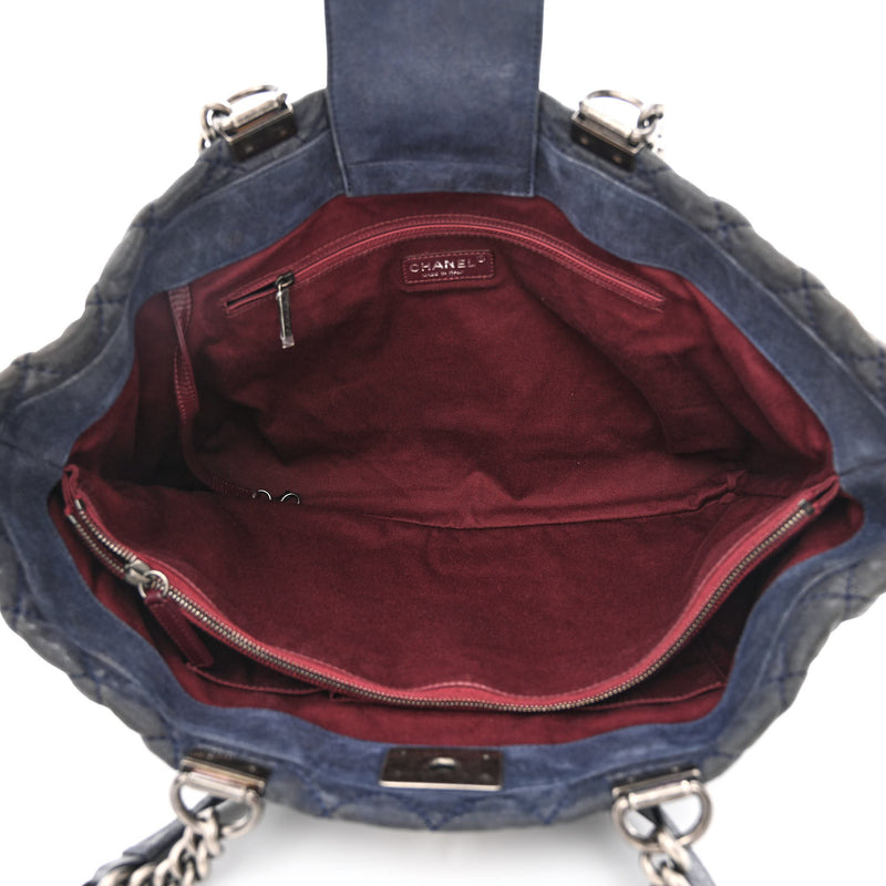 Chanel Iridescent Calfskin Quilted Large
