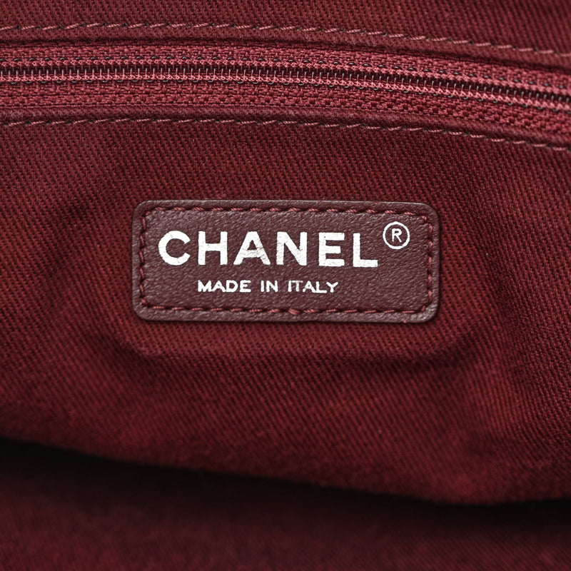 Chanel Iridescent Calfskin Quilted Large