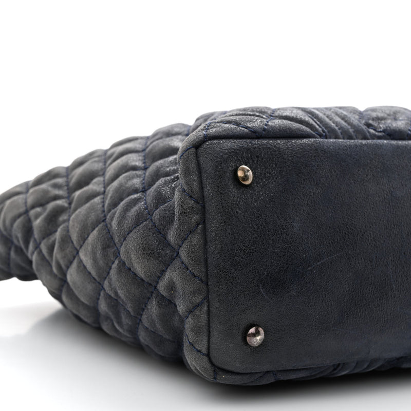 Chanel Iridescent Calfskin Quilted Large