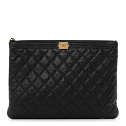 Chanel Caviar Quilted Medium Boy