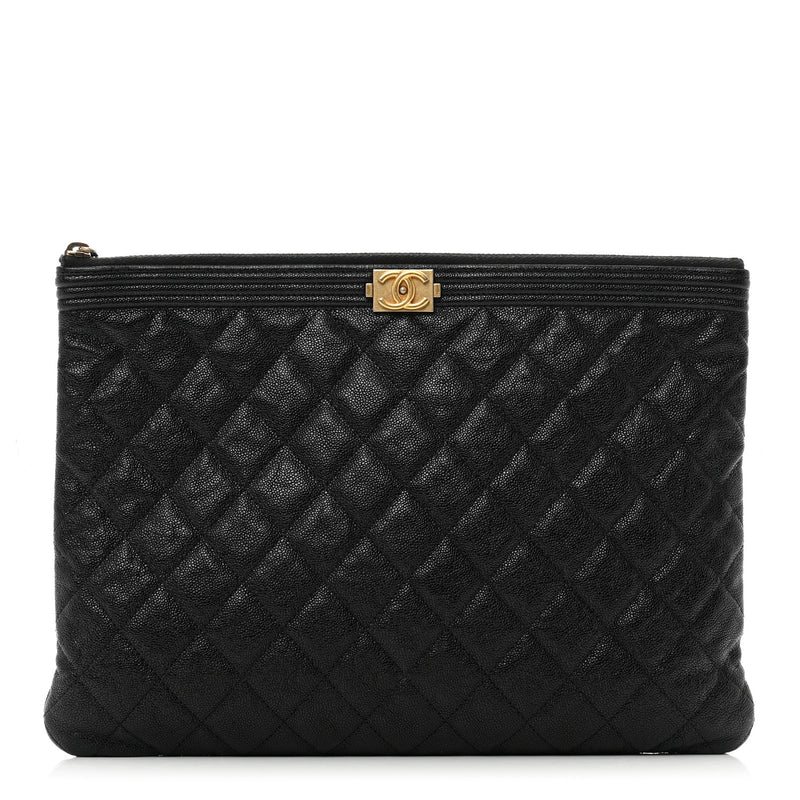 Chanel Caviar Quilted Medium Boy