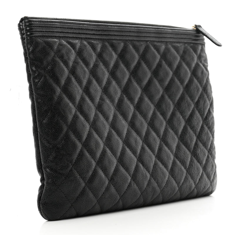 Chanel Caviar Quilted Medium Boy