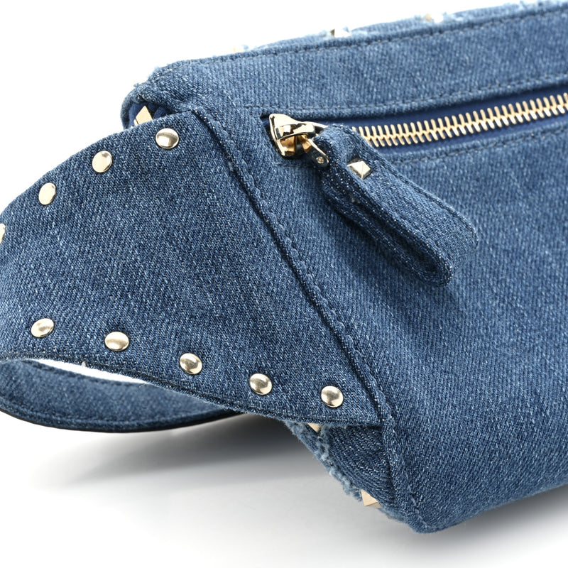 Valentino Garavani Denim Rockstud Spike