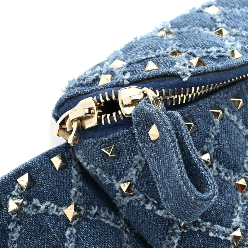 Valentino Garavani Denim Rockstud Spike