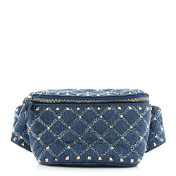 Valentino Garavani Denim Rockstud Spike