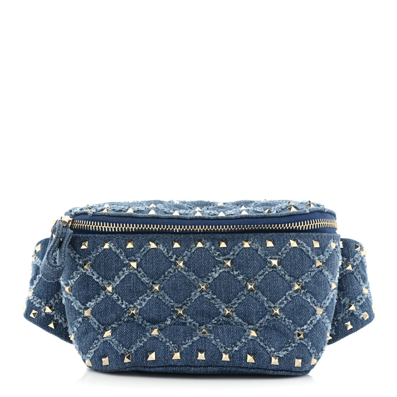 Valentino Garavani Denim Rockstud Spike