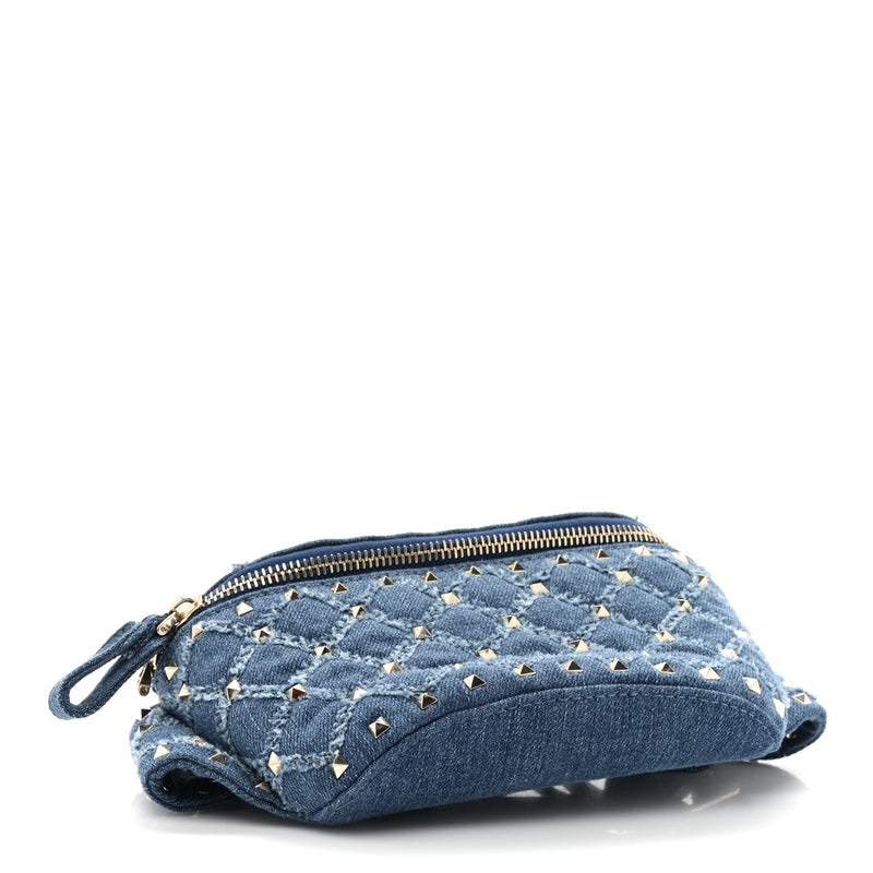 Valentino Garavani Denim Rockstud Spike