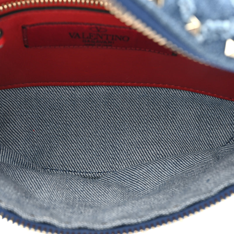 Valentino Garavani Denim Rockstud Spike