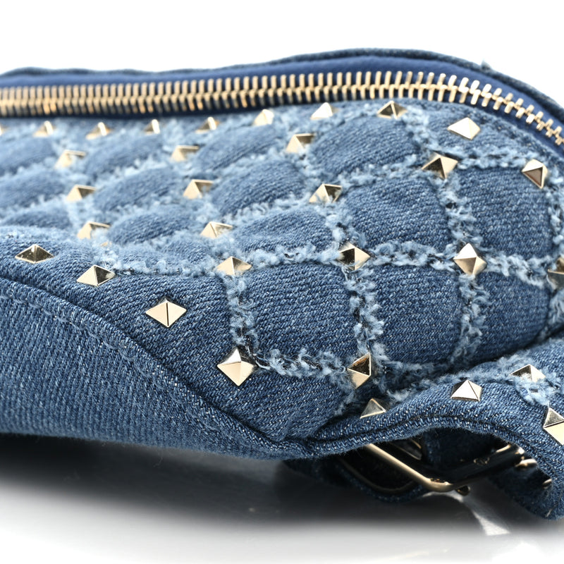 Valentino Garavani Denim Rockstud Spike