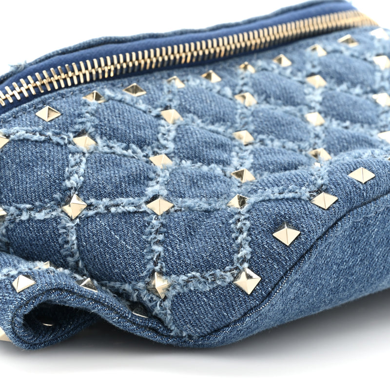 Valentino Garavani Denim Rockstud Spike