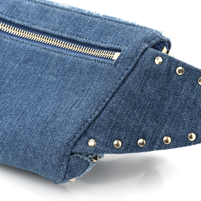 Valentino Garavani Denim Rockstud Spike