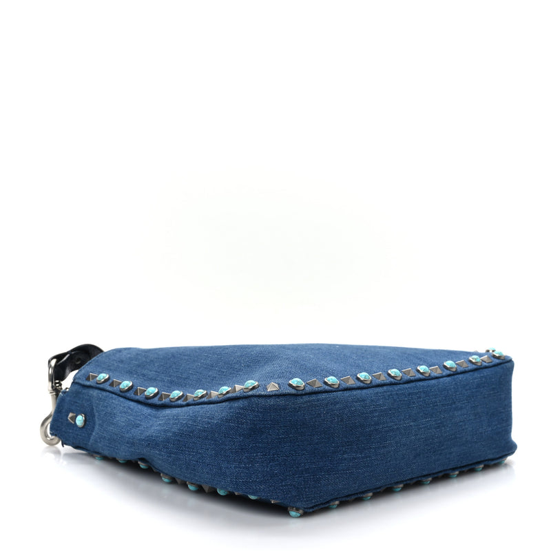Valentino Garavani Denim Small Guitar