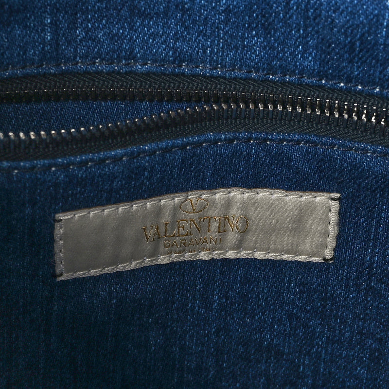 Valentino Garavani Denim Small Guitar
