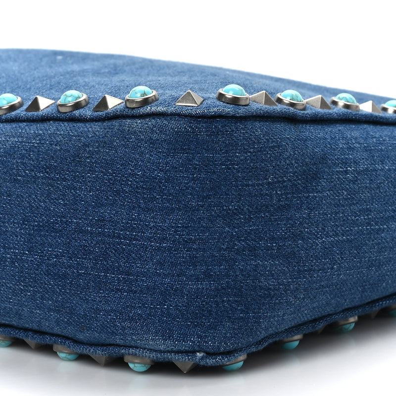 Valentino Garavani Denim Small Guitar