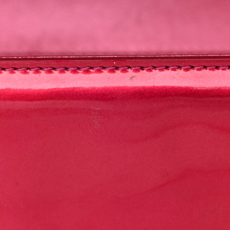 Chanel Metallic Patent Quilted New
