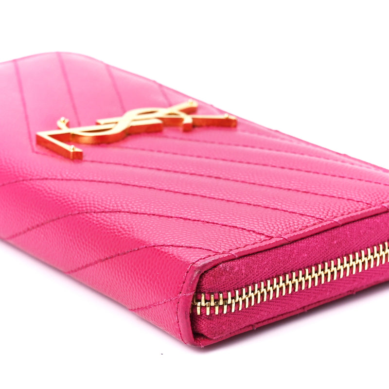 Saint Laurent Grain De Poudre Matelasse