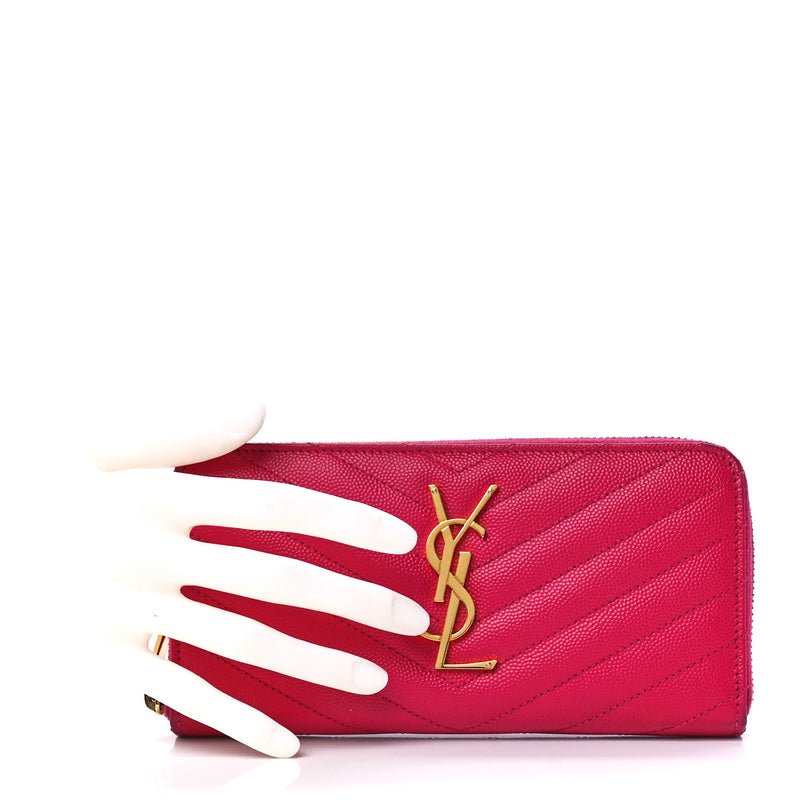 Saint Laurent Grain De Poudre Matelasse