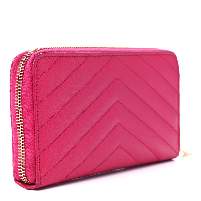 Saint Laurent Grain De Poudre Matelasse