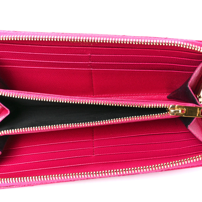 Saint Laurent Grain De Poudre Matelasse