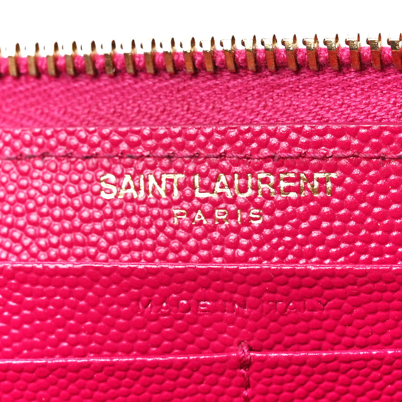 Saint Laurent Grain De Poudre Matelasse
