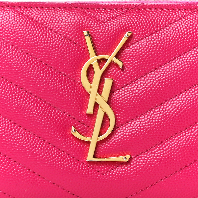 Saint Laurent Grain De Poudre Matelasse