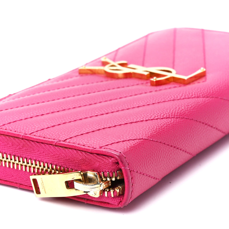 Saint Laurent Grain De Poudre Matelasse