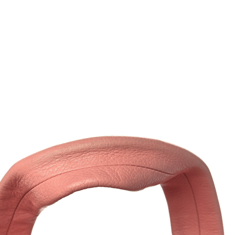 Chanel Caviar Square Stitched Bowler
