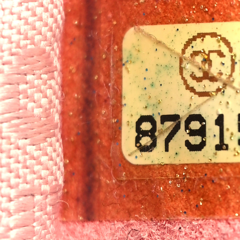 Chanel Caviar Square Stitched Bowler