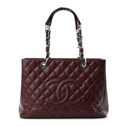 Chanel Caviar Quilted Grand Shopping