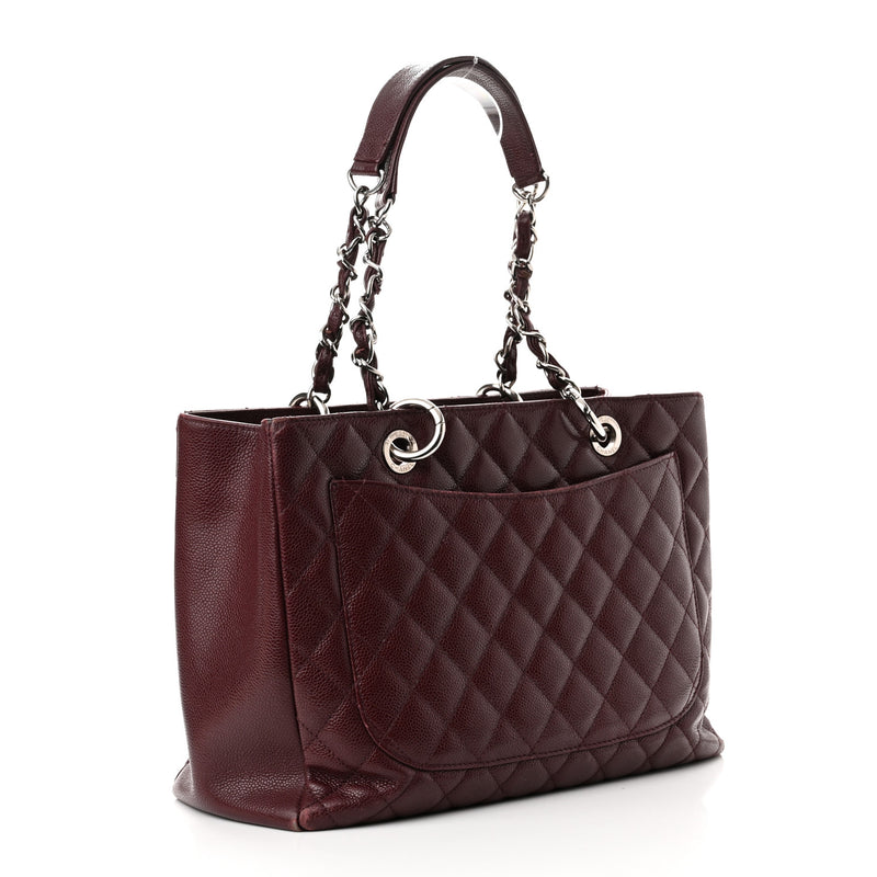 Chanel Caviar Quilted Grand Shopping