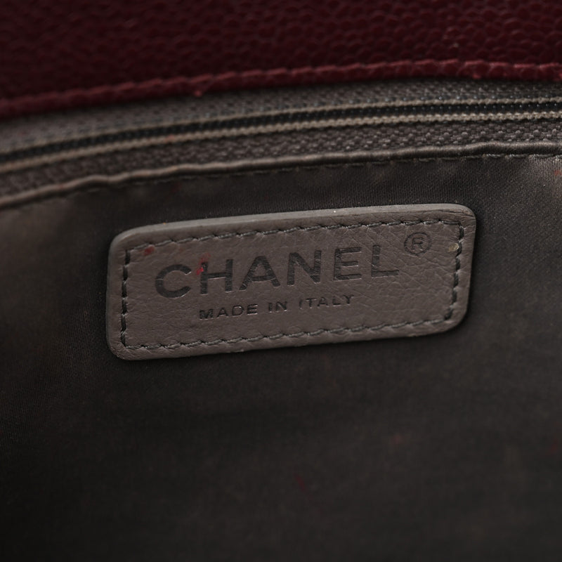 Chanel Caviar Quilted Grand Shopping