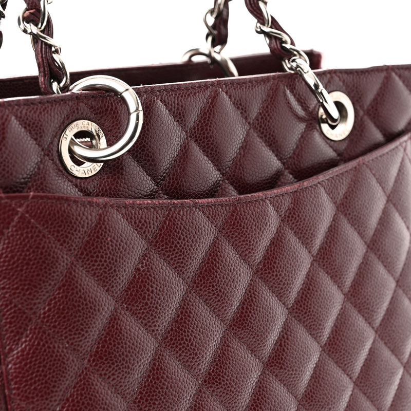 Chanel Caviar Quilted Grand Shopping