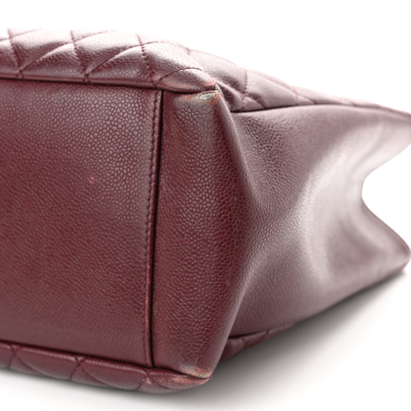 Chanel Caviar Quilted Grand Shopping