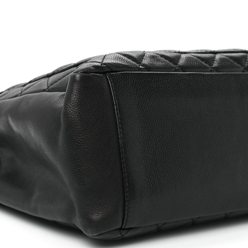 Chanel Caviar Quilted Grand Shopping