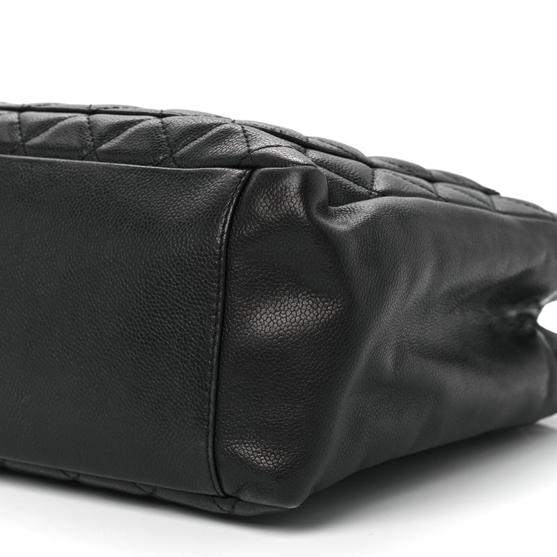 Chanel Caviar Quilted Grand Shopping