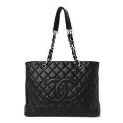 Chanel Caviar Quilted Grand Shopping