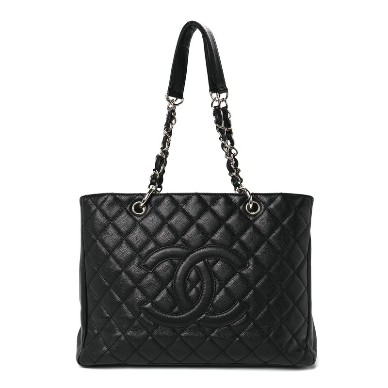 Chanel Caviar Quilted Grand Shopping