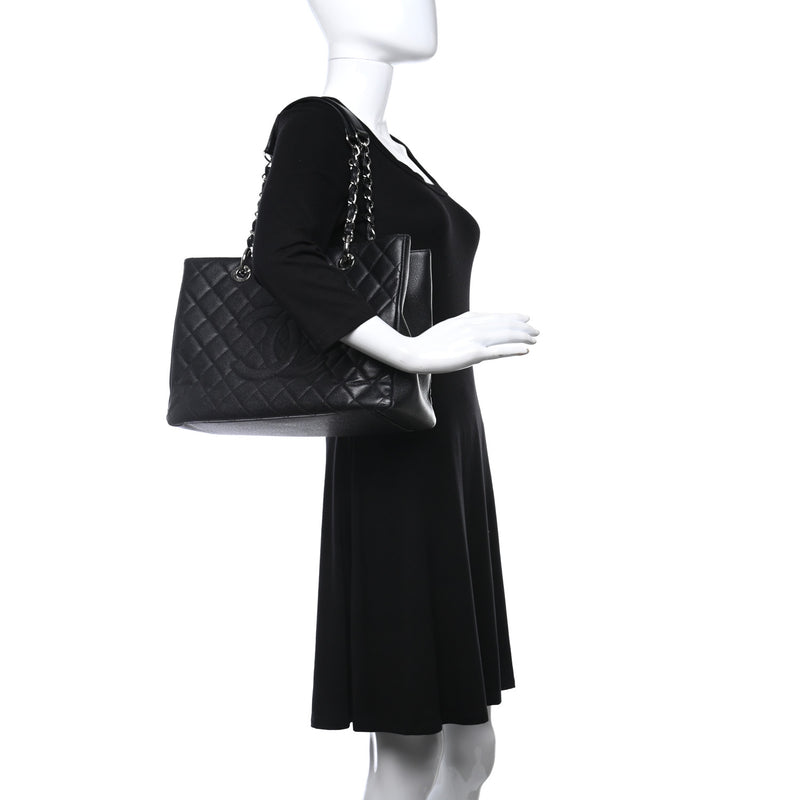 Chanel Caviar Quilted Grand Shopping
