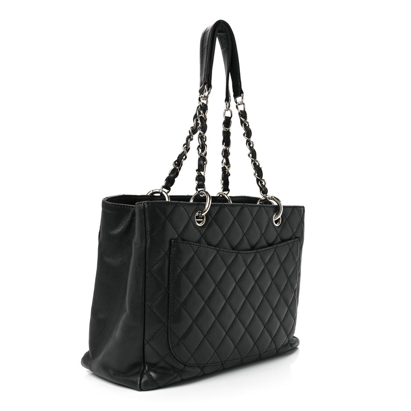 Chanel Caviar Quilted Grand Shopping