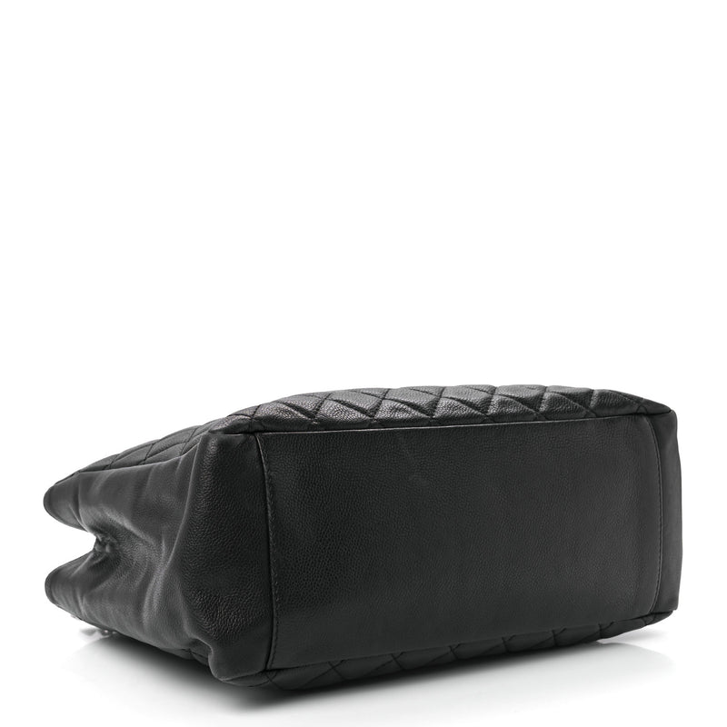 Chanel Caviar Quilted Grand Shopping