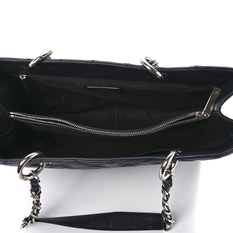 Chanel Caviar Quilted Grand Shopping