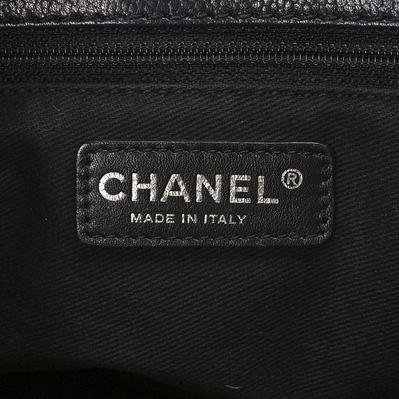Chanel Caviar Quilted Grand Shopping