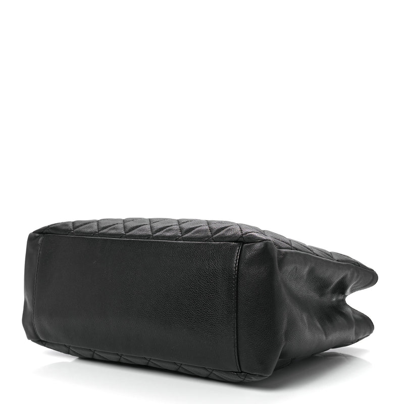 Chanel Caviar Quilted Grand Shopping