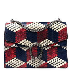 Gucci Snakeskin Cubic Medium Dionysus